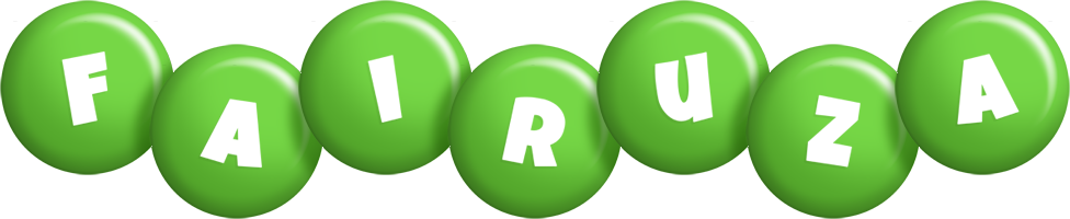 Fairuza candy-green logo