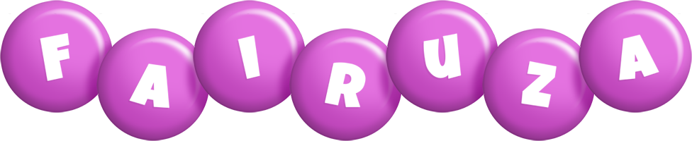 Fairuza candy-purple logo