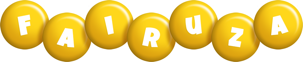 Fairuza candy-yellow logo