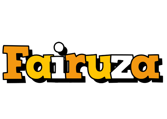 Fairuza cartoon logo