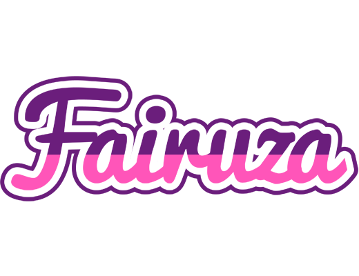 Fairuza cheerful logo