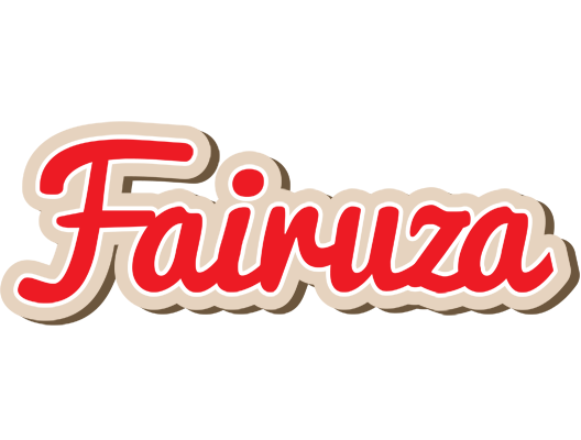 Fairuza chocolate logo