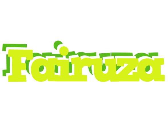 Fairuza citrus logo