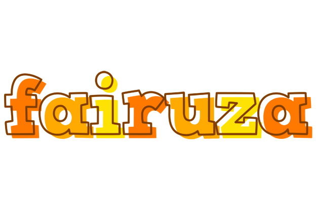 Fairuza desert logo