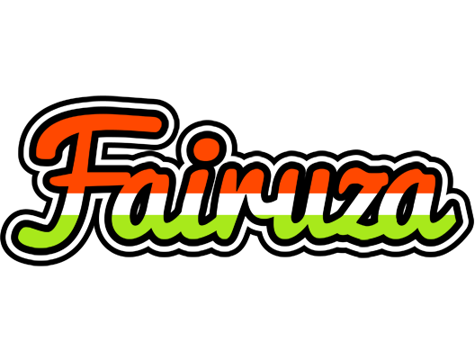 Fairuza exotic logo
