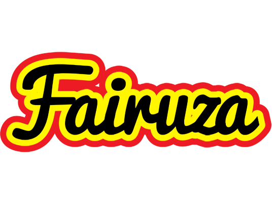 Fairuza flaming logo