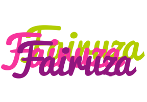 Fairuza flowers logo