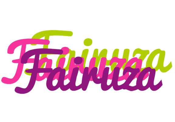 Fairuza flowers logo