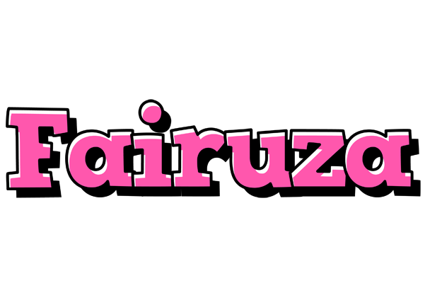 Fairuza girlish logo