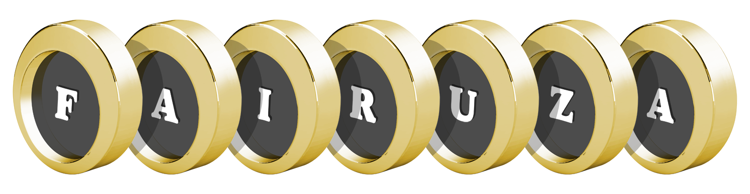 Fairuza gold logo