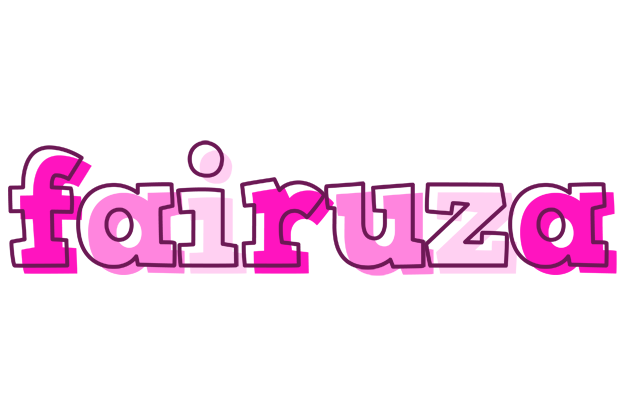 Fairuza hello logo