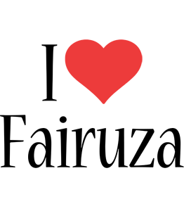 Fairuza i-love logo