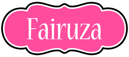 Fairuza invitation logo
