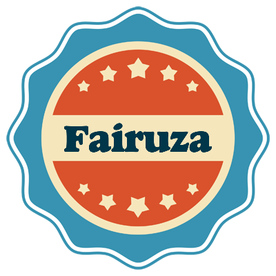 Fairuza labels logo