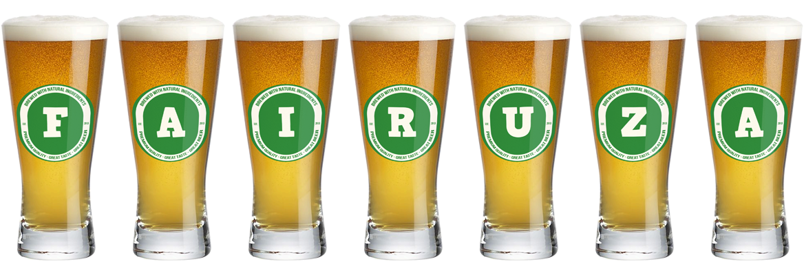 Fairuza lager logo