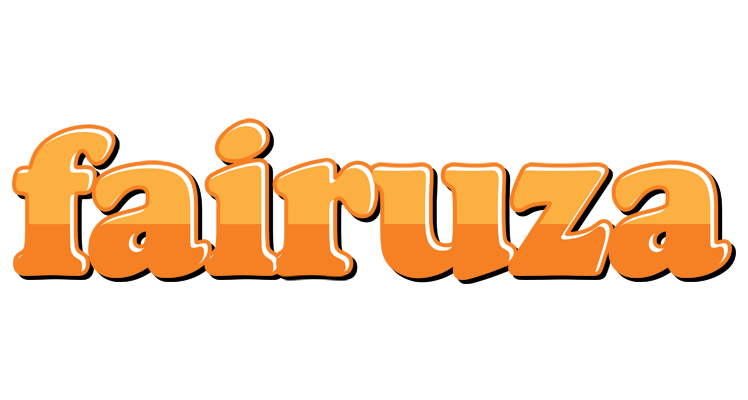 Fairuza orange logo
