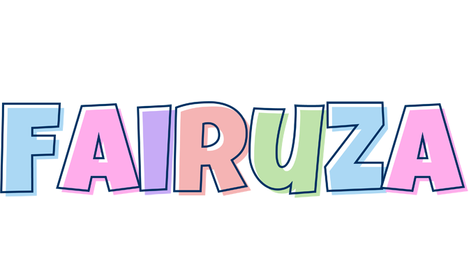 Fairuza pastel logo