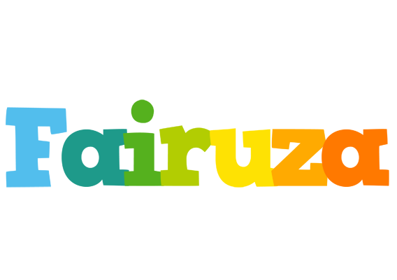 Fairuza rainbows logo