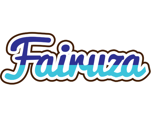 Fairuza raining logo