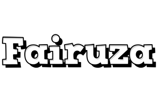 Fairuza snowing logo