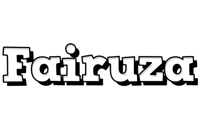 Fairuza snowing logo