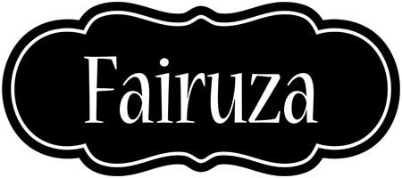 Fairuza welcome logo