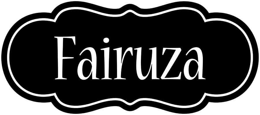 Fairuza welcome logo