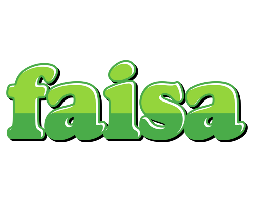 Faisa apple logo