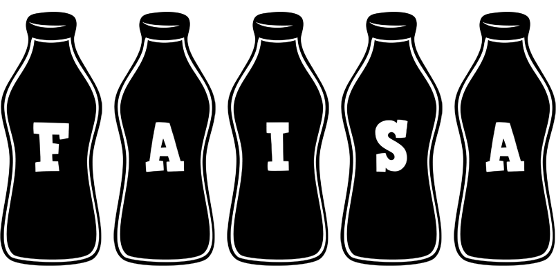 Faisa bottle logo