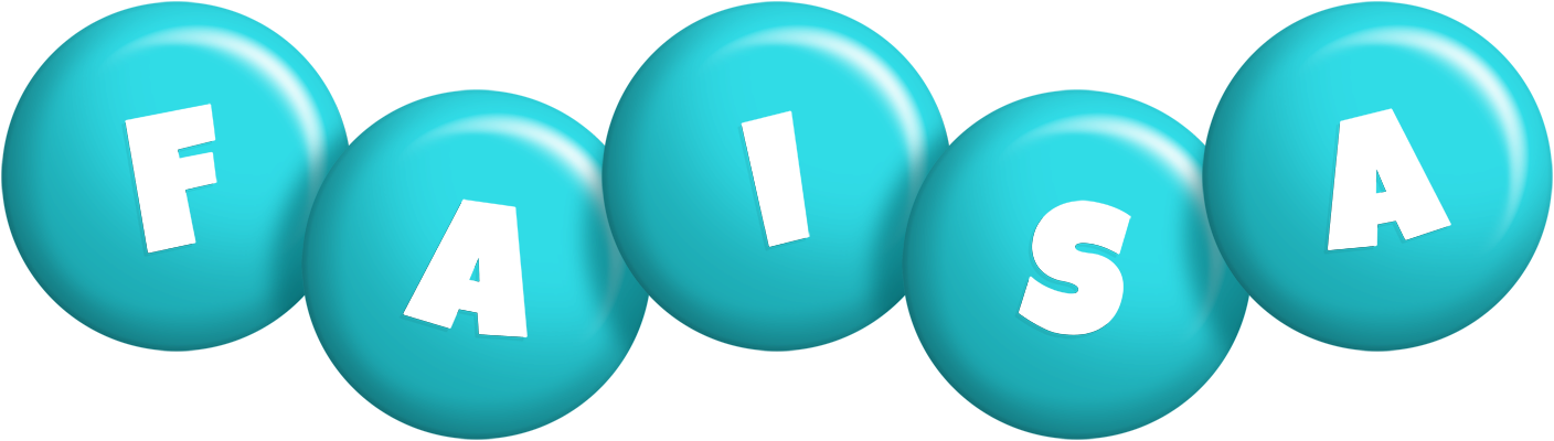 Faisa candy-azur logo