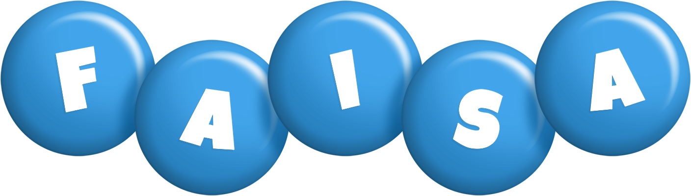 Faisa candy-blue logo