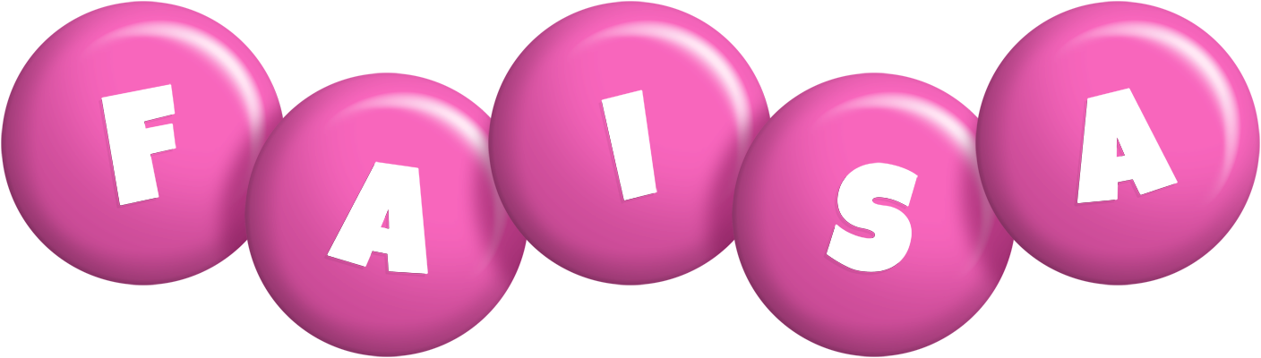 Faisa candy-pink logo