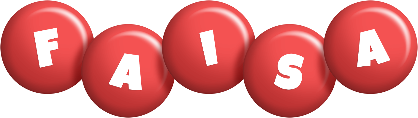 Faisa candy-red logo