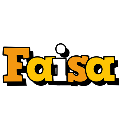 Faisa cartoon logo