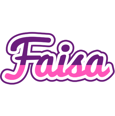 Faisa cheerful logo