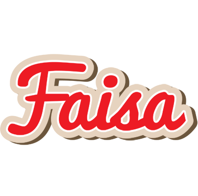 Faisa chocolate logo