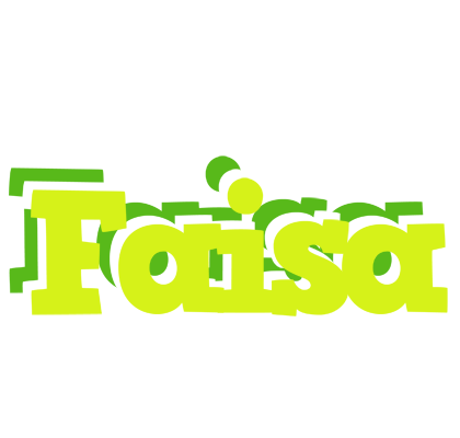 Faisa citrus logo