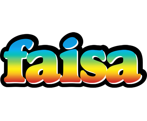 Faisa color logo