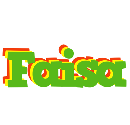Faisa crocodile logo