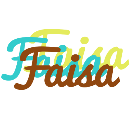 Faisa cupcake logo