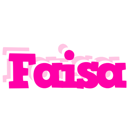 Faisa dancing logo