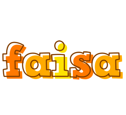 Faisa desert logo