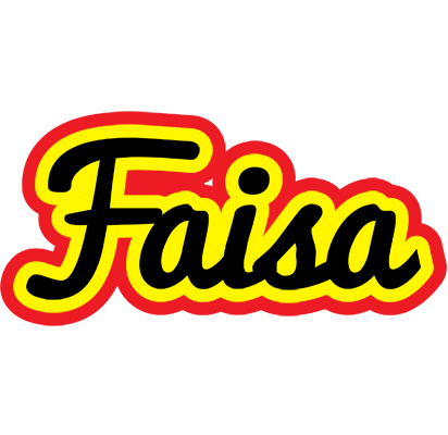 Faisa flaming logo