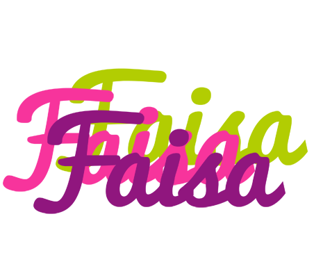 Faisa flowers logo