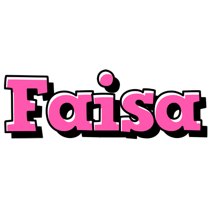 Faisa girlish logo