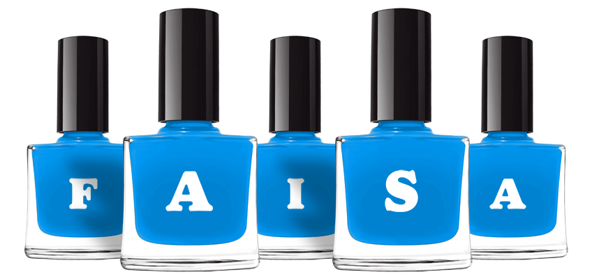 Faisa glossy logo