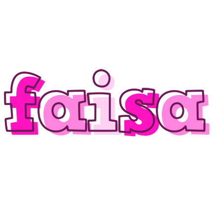 Faisa hello logo