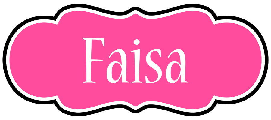 Faisa invitation logo