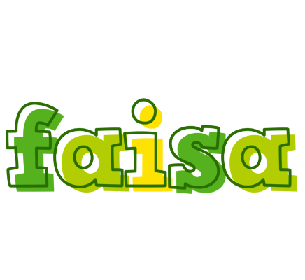 Faisa juice logo