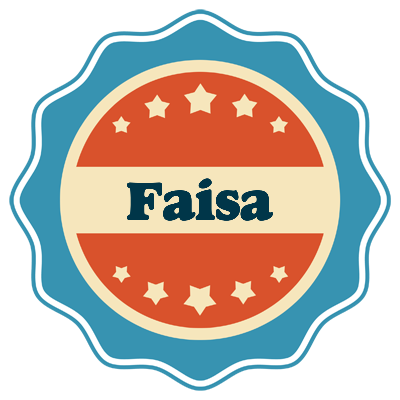 Faisa labels logo